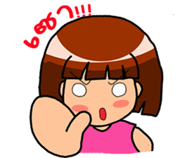 Happy Thai E-San by Viccvoon sticker #4998849