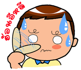 Happy Thai E-San by Viccvoon sticker #4998850