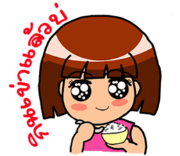 Happy Thai E-San by Viccvoon sticker #4998851