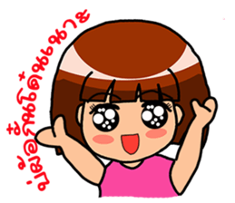 Happy Thai E-San by Viccvoon sticker #4998853