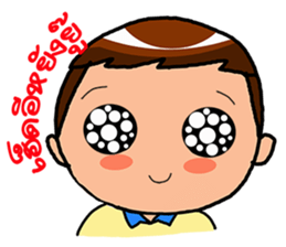 Happy Thai E-San by Viccvoon sticker #4998854