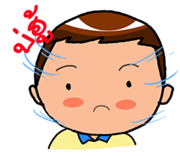 Happy Thai E-San by Viccvoon sticker #4998856