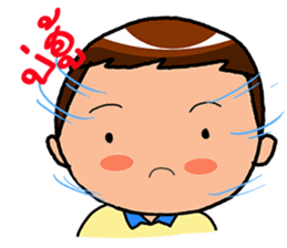 Happy Thai E-San by Viccvoon sticker #4998856