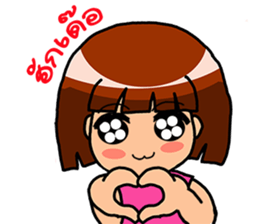 Happy Thai E-San by Viccvoon sticker #4998857