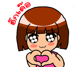 Happy Thai E-San by Viccvoon sticker #4998857