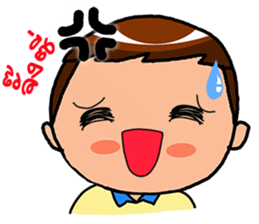 Happy Thai E-San by Viccvoon sticker #4998858
