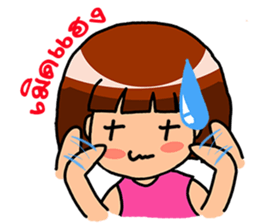 Happy Thai E-San by Viccvoon sticker #4998859