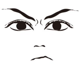 Only an expression. sticker #4999023