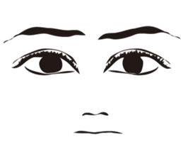 Only an expression. sticker #4999024