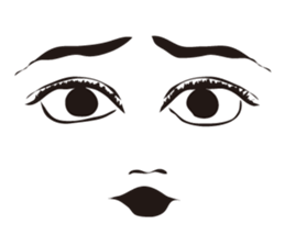 Only an expression. sticker #4999028