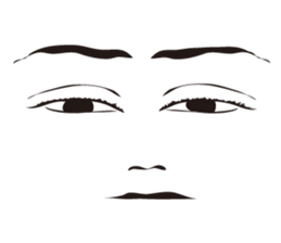 Only an expression. sticker #4999029