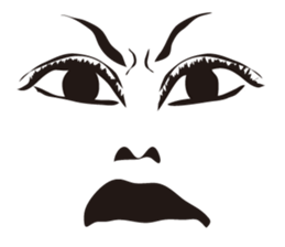 Only an expression. sticker #4999031