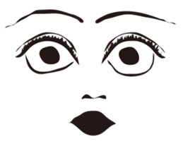 Only an expression. sticker #4999032