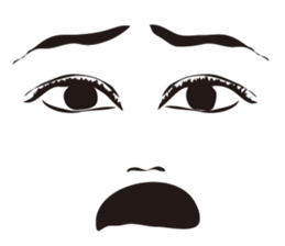 Only an expression. sticker #4999034