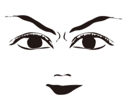 Only an expression. sticker #4999037