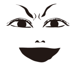 Only an expression. sticker #4999039