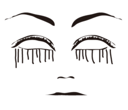 Only an expression. sticker #4999041