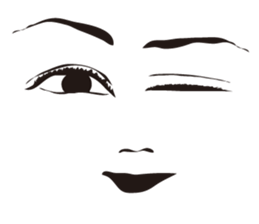 Only an expression. sticker #4999042