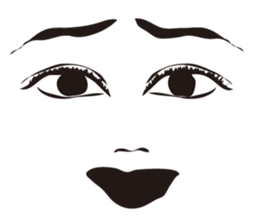 Only an expression. sticker #4999044