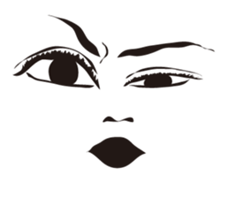 Only an expression. sticker #4999048