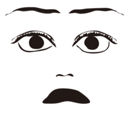 Only an expression. sticker #4999051