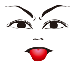 Only an expression. sticker #4999052