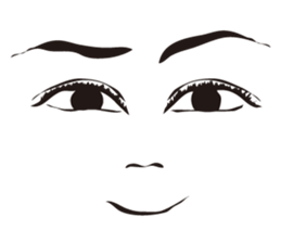 Only an expression. sticker #4999054