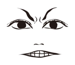 Only an expression. sticker #4999055