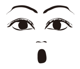 Only an expression. sticker #4999058