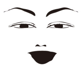 Only an expression. sticker #4999060