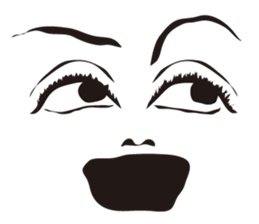 Only an expression. sticker #4999061