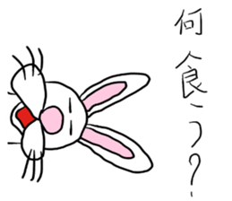 Osaka cute? Rabbit sticker #4999424