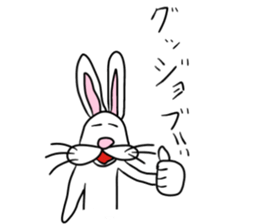 Osaka cute? Rabbit sticker #4999425
