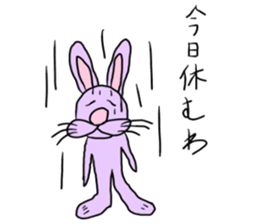 Osaka cute? Rabbit sticker #4999434