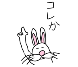 Osaka cute? Rabbit sticker #4999438