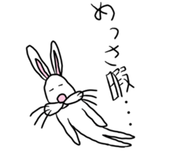 Osaka cute? Rabbit sticker #4999444