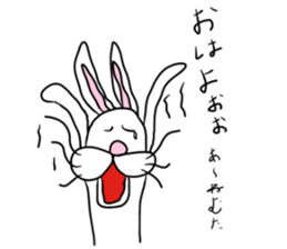 Osaka cute? Rabbit sticker #4999450