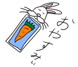 Osaka cute? Rabbit sticker #4999451