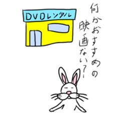 Osaka cute? Rabbit sticker #4999457