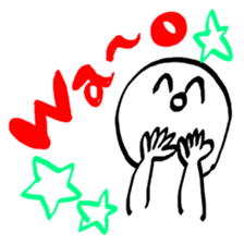 All purpose!Marker sticker sticker #4999680