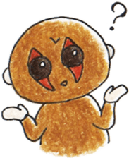 Own pace of slow loris sticker #5000321