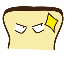 Genki full point - bread family sticker #5000544