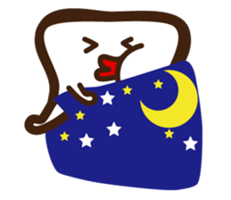 Genki full point - bread family sticker #5000545