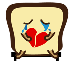 Genki full point - bread family sticker #5000547