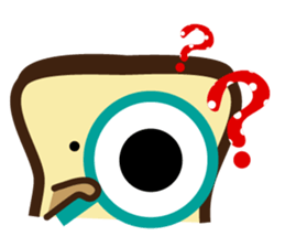 Genki full point - bread family sticker #5000548