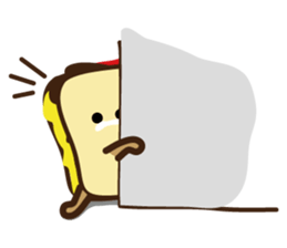 Genki full point - bread family sticker #5000550