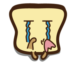 Genki full point - bread family sticker #5000551