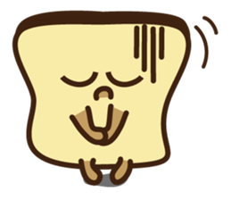 Genki full point - bread family sticker #5000553