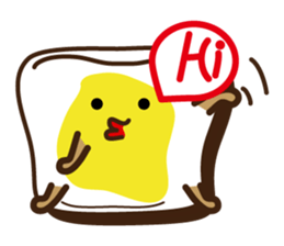 Genki full point - bread family sticker #5000555