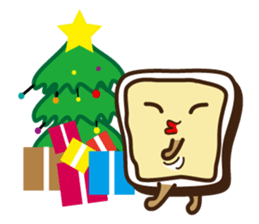 Genki full point - bread family sticker #5000562